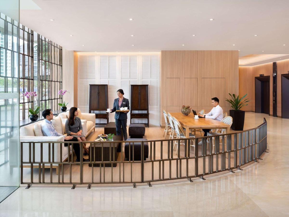 Grand Mercure Singapore Roxy Exterior foto