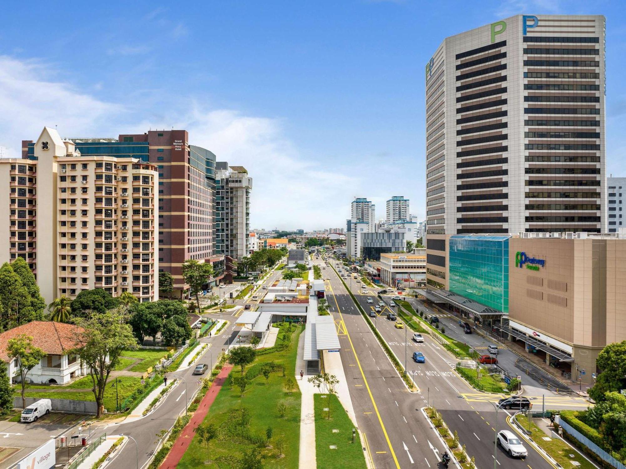 Grand Mercure Singapore Roxy Exterior foto