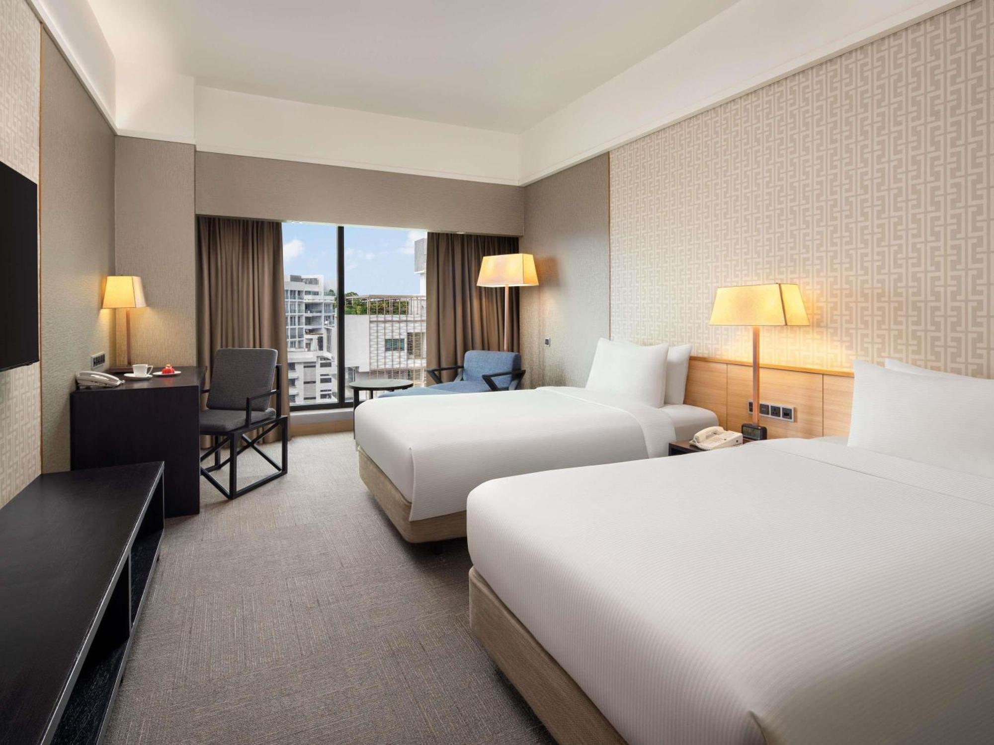 Grand Mercure Singapore Roxy Exterior foto